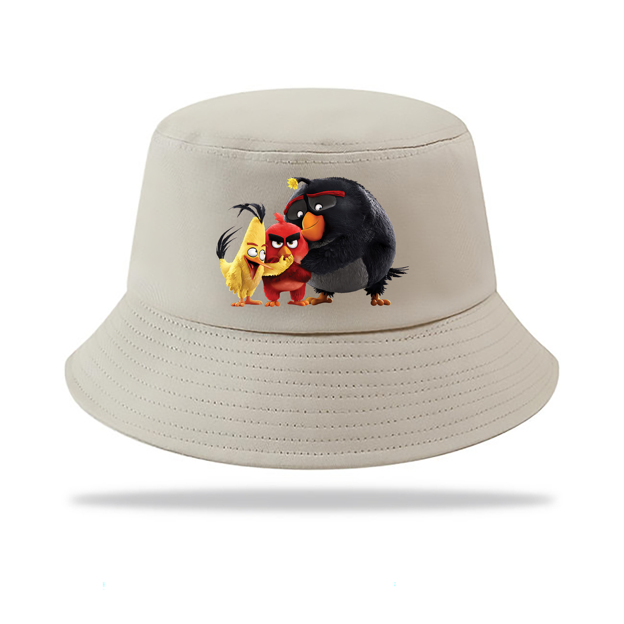 （画像用） Angry Birds アングリーバード アウトドア日除けバケットハット
